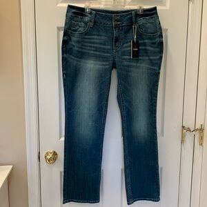 Flamingo Blue Jeans Size 2XL NEW with tags